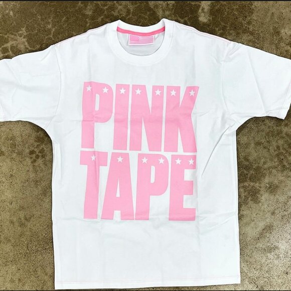 Lil Uzi Vert Pink Tape NEVER WORN RARE - Picture 1 of 9